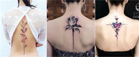 tatuajes para la espalda de mujer con significado|Significado de los tatuajes para mujeres en la espalda